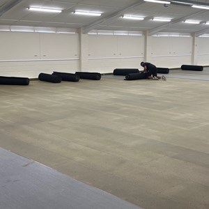 West Mersea Bowls Club The New Indoor Rink Carpet