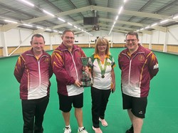 Northamptonshire Indoor Bowling Association 2024/25 Winners