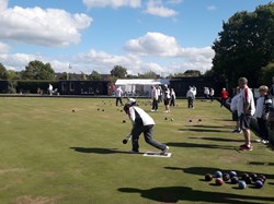 Aldiss Park Bowls Club Bucks Touring Team 22 May