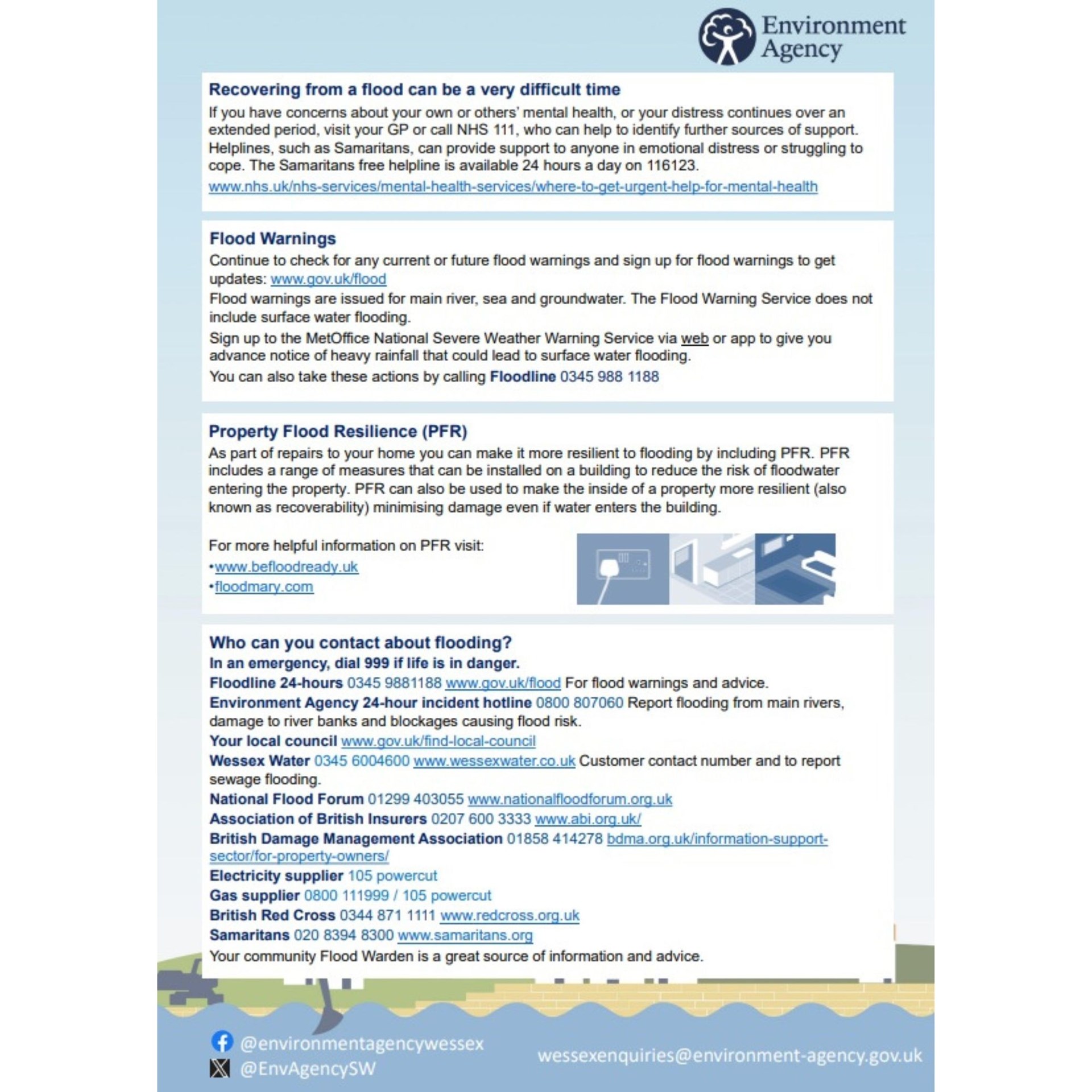 Buckland Dinham Flooding Guidance 2