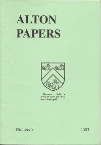 Alton Papers Alton Papers, no. 7