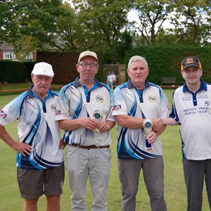 Bob Watcham, Gordon Green, Mick Naylor, Callum Lockwood