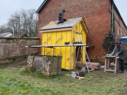 Tetcott, Church of the Holy Cross Toilet/Kitchenette Appeal