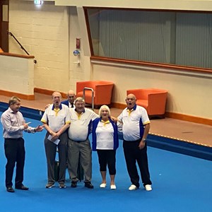 Desborough Bowls Club Potters 2021