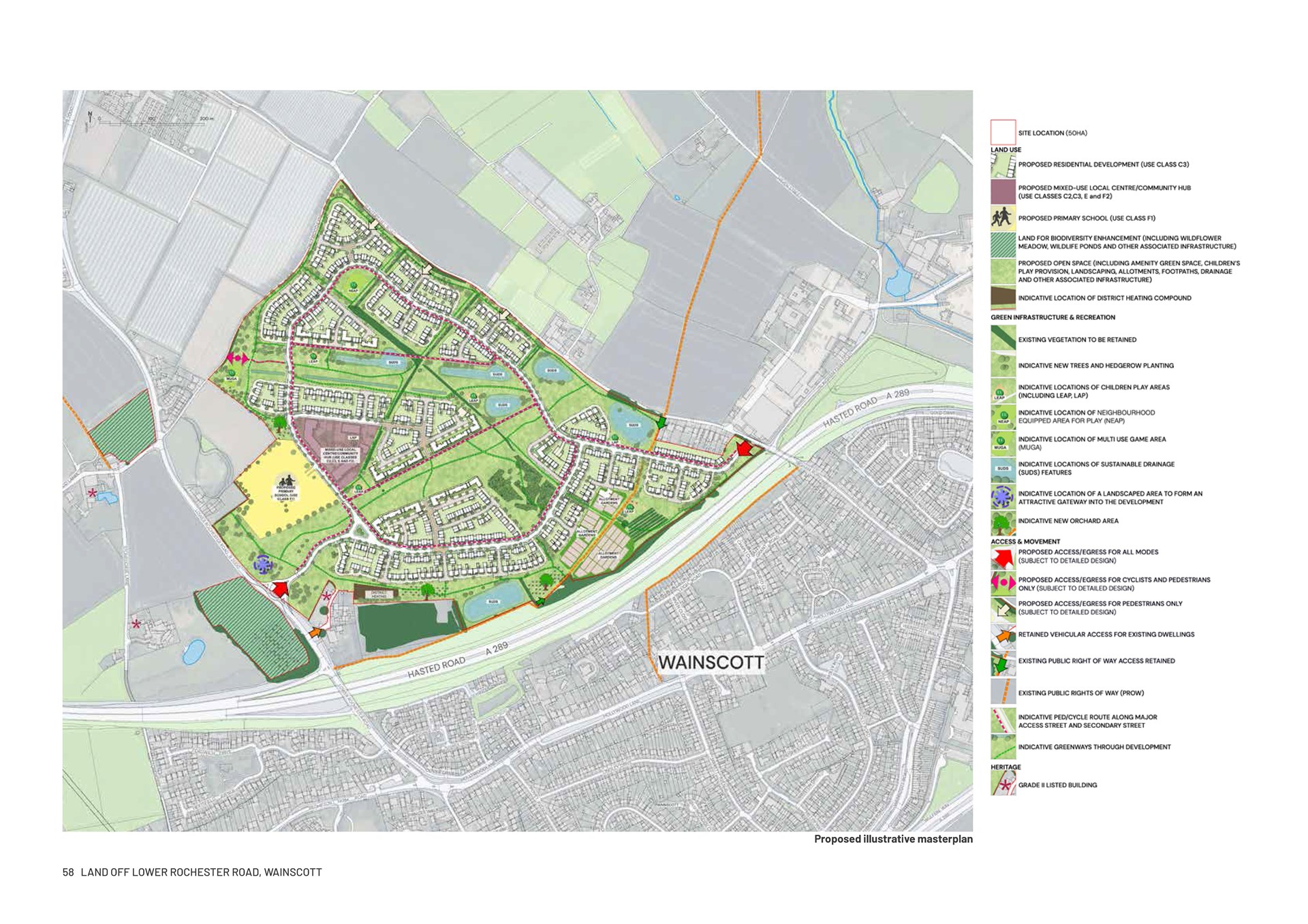 The Independent Group on Medway Council Land off Lower Roch. Rd