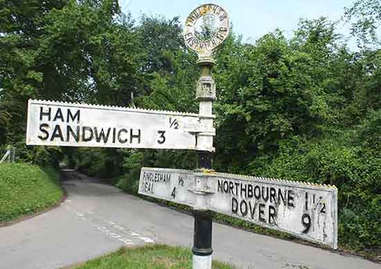 Discover Sandwich's History