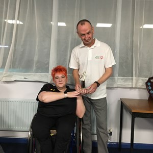 Cardiff Chameleons Bowls Presentations 2018