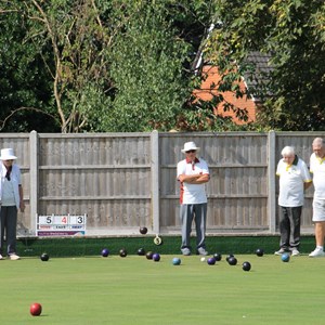 Mere bowls club 2024 Harold Ford Cup Final at Downton
