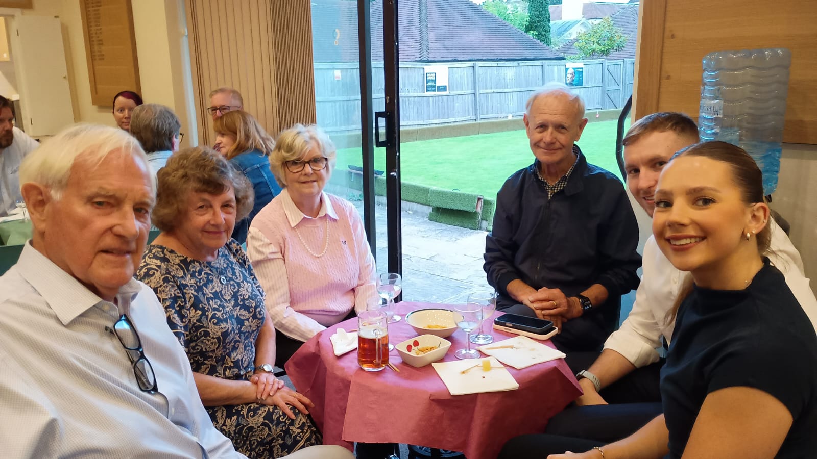 Alresford Bowling Club Sponsors Thank You Evening