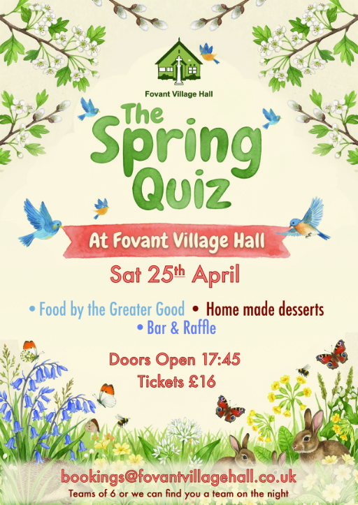 Spring Quiz