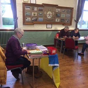 Whixall Social Centre Bingo Night for Ukraine