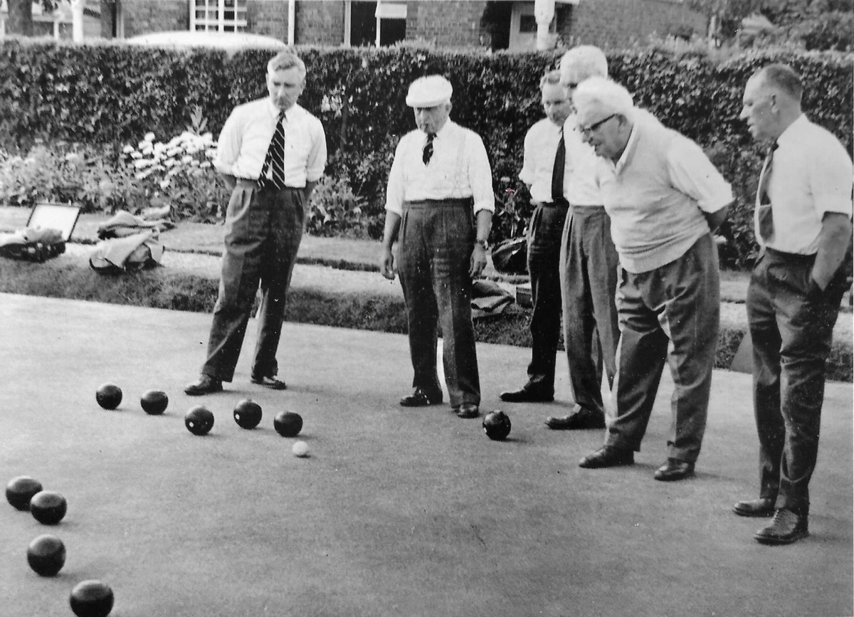 Brantham Bowls Club History
