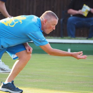 Aldiss Park Bowls Club Men's 1/4 final pairs