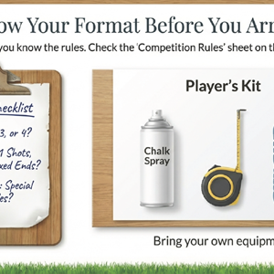 Ruislip Bowls Club Organising Your First Competition Match.