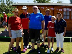Bletchley St. Martins Bowls Club Presidents Day 2022