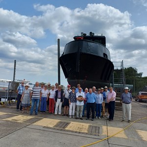 Royal Logistics Corps 17 Port and Maritime Regiment at Marchwood, 21 July 2026