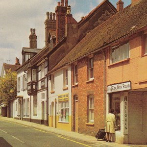 Lenten Street c1975