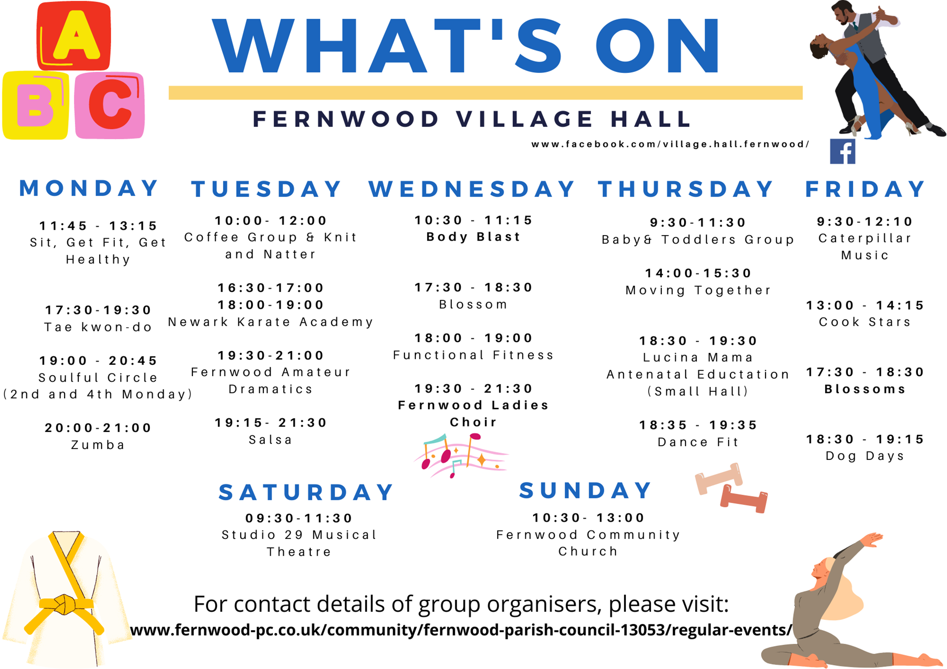 Fernwood Parish Council What's on
