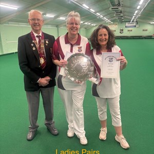 West Mersea Bowls Club Winter 2025/26 Indoor Finals