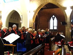 Music of John Rutter May 2026 St Jude's Mapperley