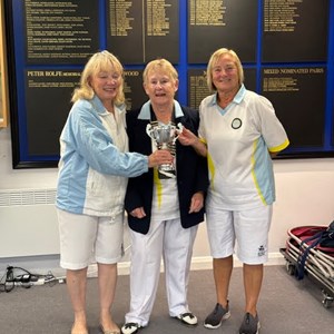 Ladies Nominated Pairs Winners - Shelly Rindsland & Pam Tottman