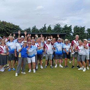 West Mersea Bowls Club Vince Cooper Shield