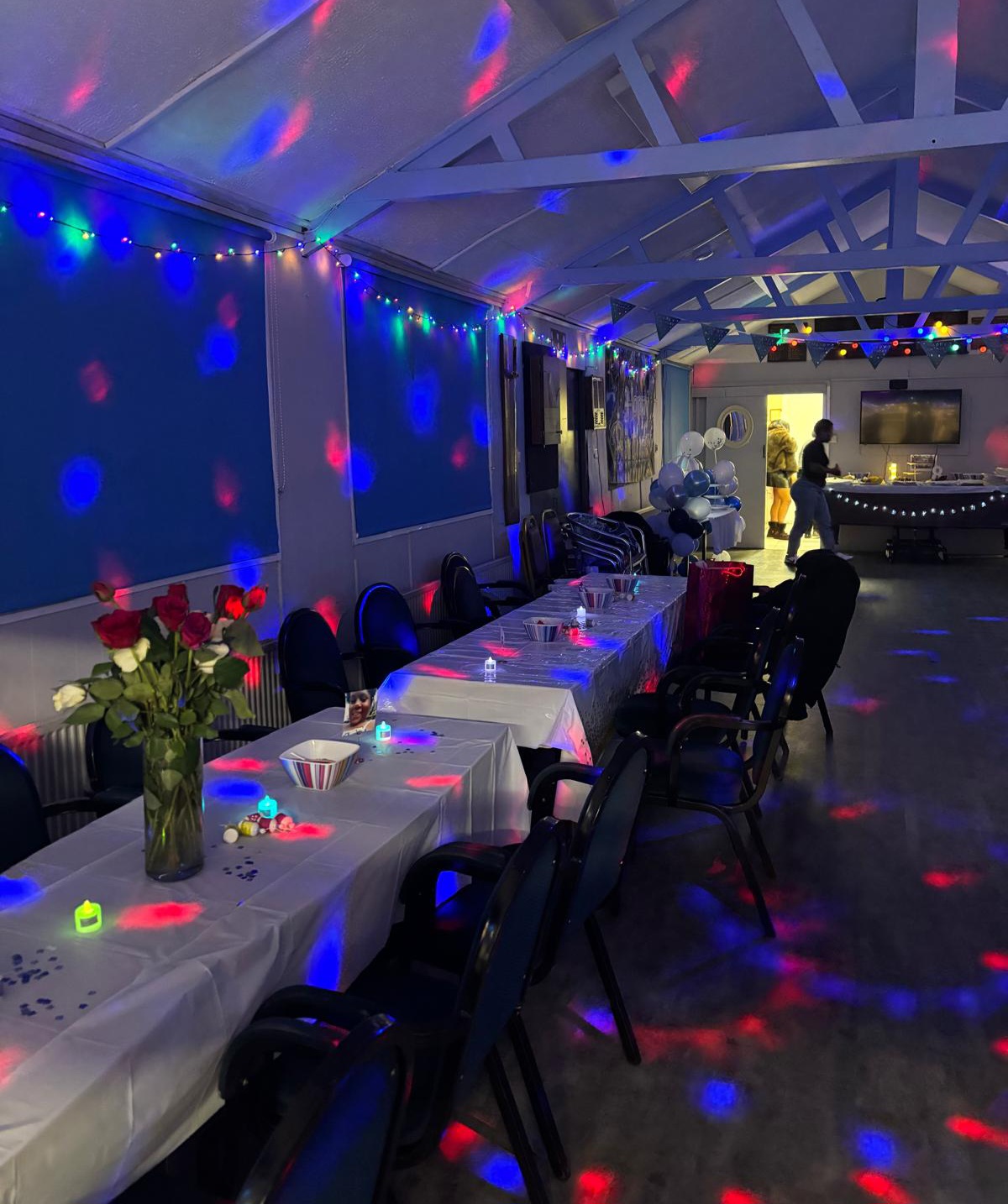 HBC night time party