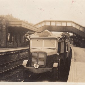 Michelin Railcar @ Alton 25.6.1932 (2)