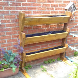Herb planter made by Duncan