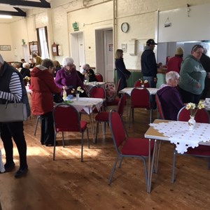 Whixall Social Centre Coffee and a Bacon Roll anyone?