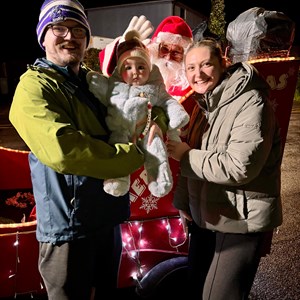 Louth & District Lions Santa