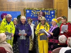 Sir Thomas Rich's Bowling Club Panto 2025 -Sinbad