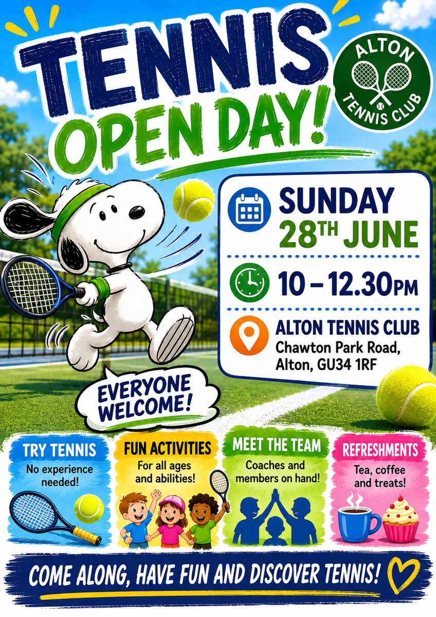 Alton Tennis Club Home