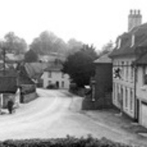 West Meon Red Lion Hill 1955