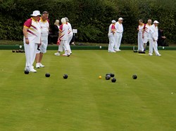 Bletchley St. Martins Bowls Club Finals Sunday 2021