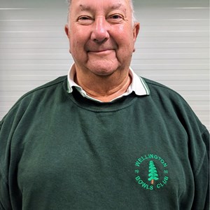 Roger Cleves, Treasurer and Mens' A team Captain