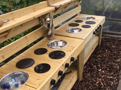 Mud Kitchen