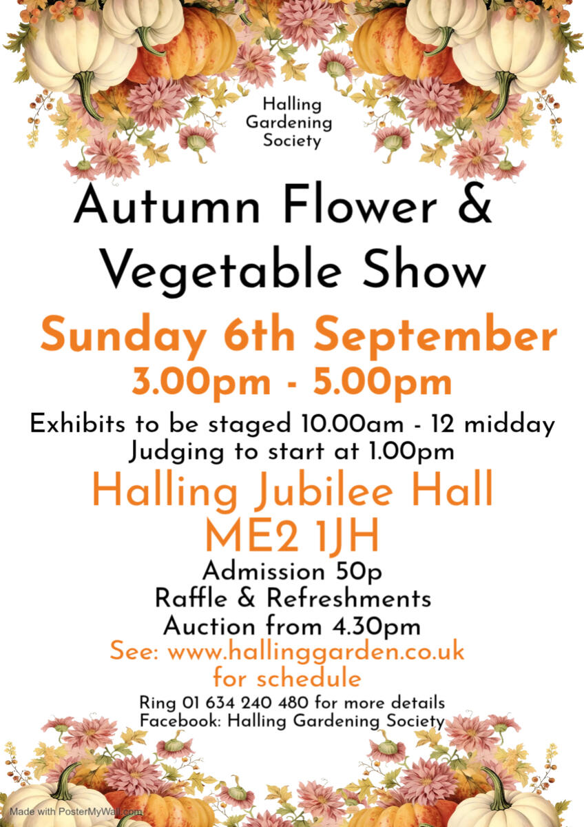 Halling Gardening Society Programme 2026