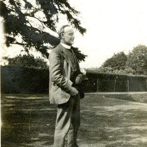 Rev. Sedgwick, Rector, mid 1930s,