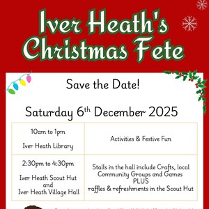 Iver Heath Village Hall Christmas Fete