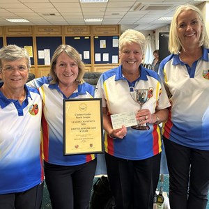 Well done - Chelmer Ladies winners 2026