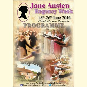 2016 Jane Austen Regency Week Programme