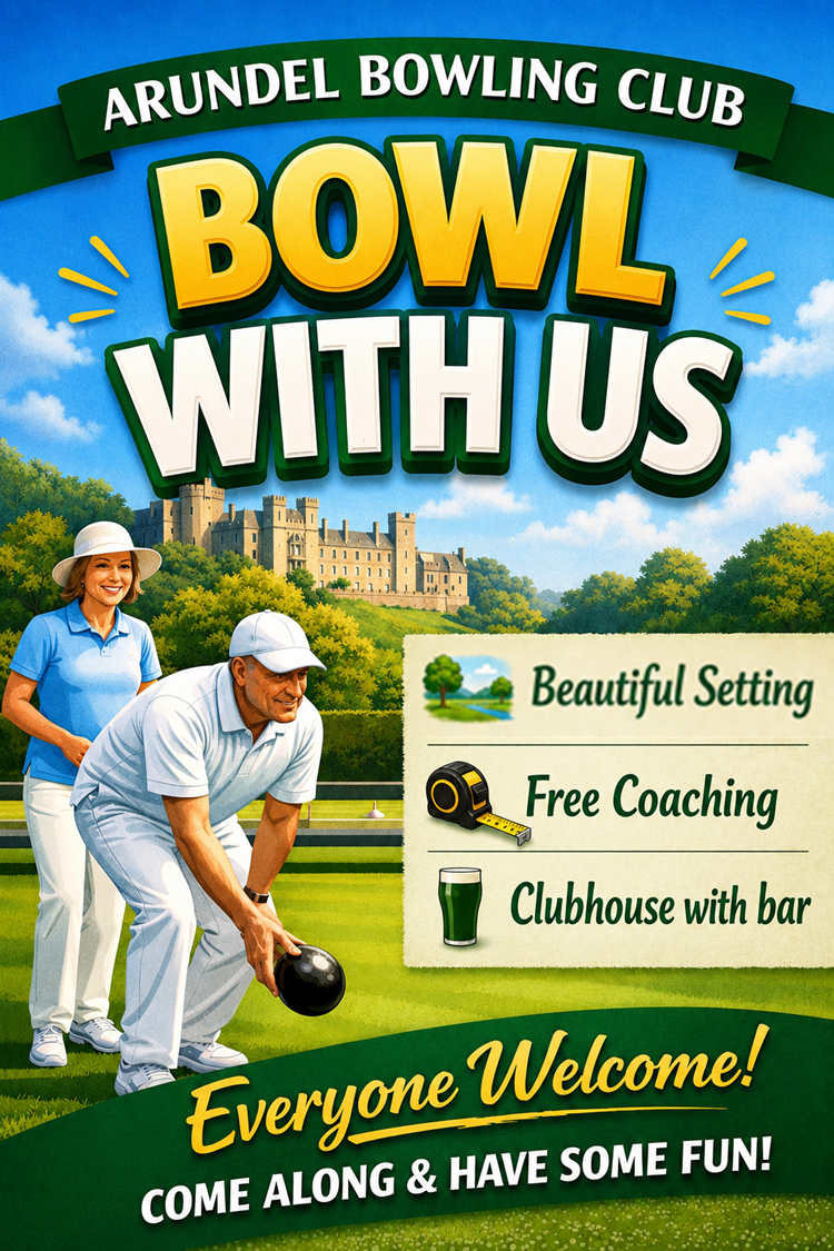 Bowl with Arundel Bowling Club