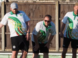Aldiss Park Bowls Club Baker Cup Prelim Round