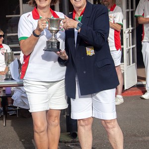 Ladies' Handicap Pairs - Winners