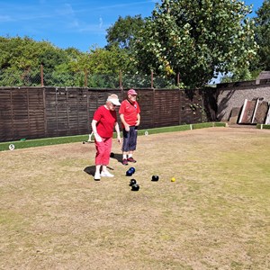 Holwell Sports Bowls Club President Fred Thorpe 2026