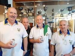 Hampshire indoor Bowls Assocation 2021 - 2022