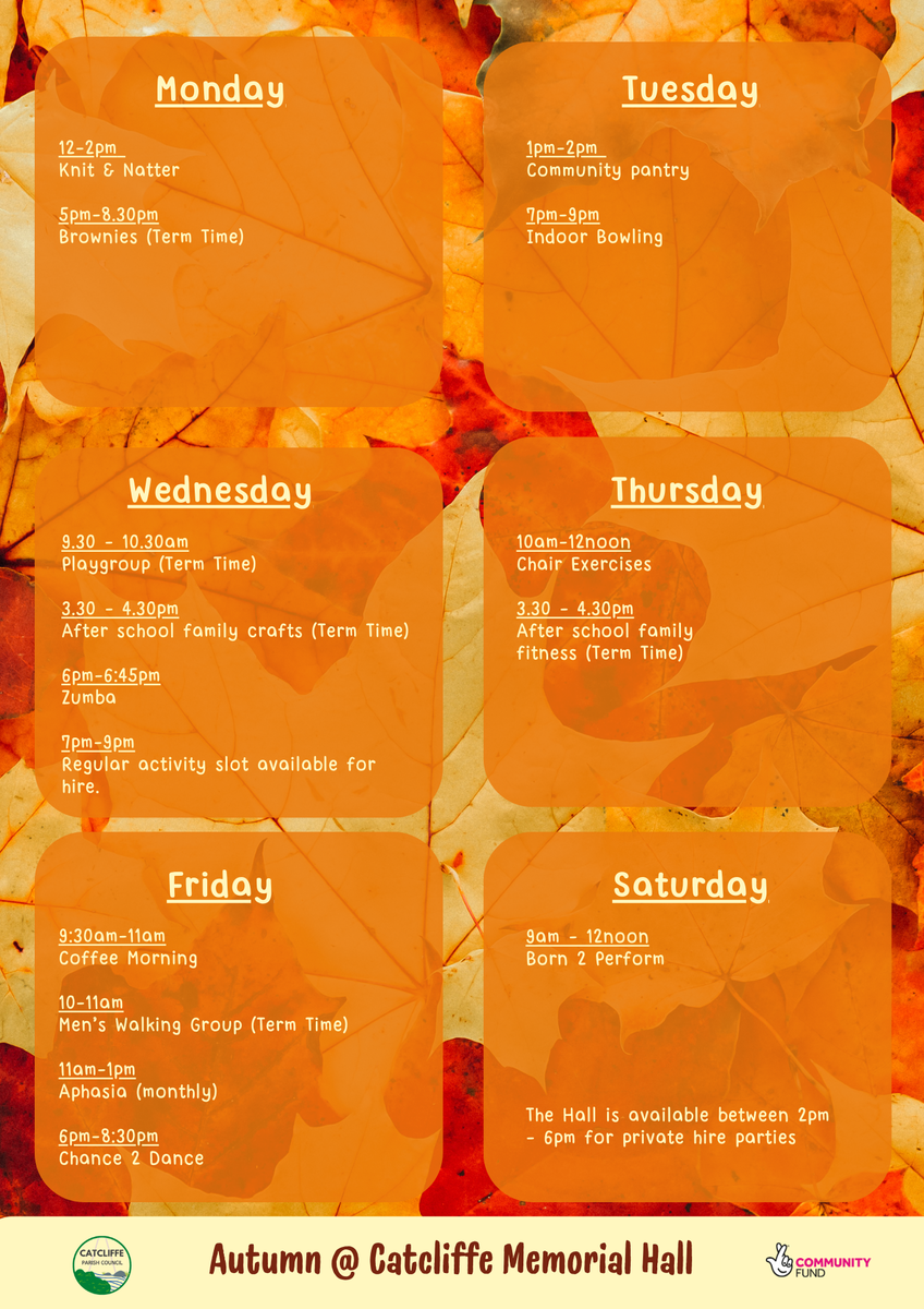 Catcliffe Parish Council What's On