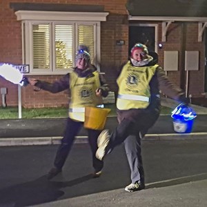 Louth & District Lions Santa