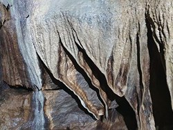 Some very strange formations.